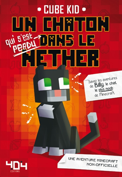 Un chaton dans le nether - Image principale