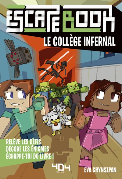 Escape book enfant - le collège infernal - Image principale
