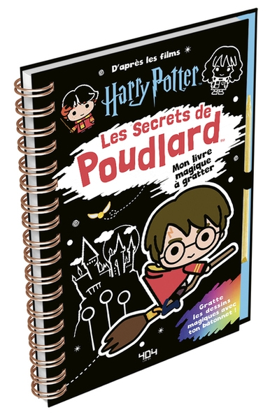 Harry potter - les secrets de poudlard - Image principale