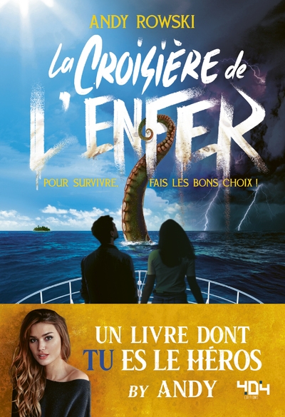 Livre dont tu es le héros - la croisière de l'enfer - Image principale