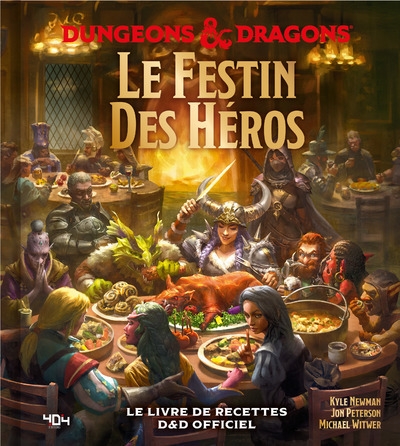 Donjons & dragons - le livre de recettes officiel - Image principale