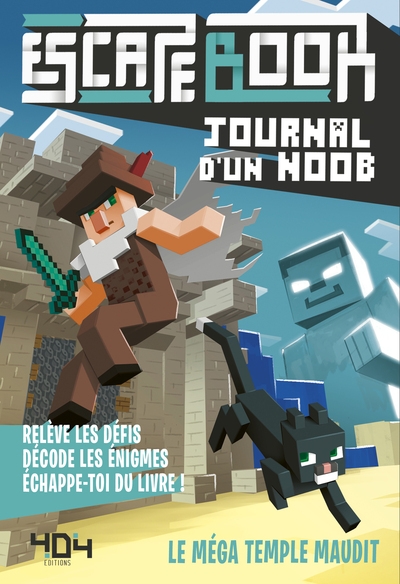 Journal d'un noob - escape book - le méga temple maudit - Image principale