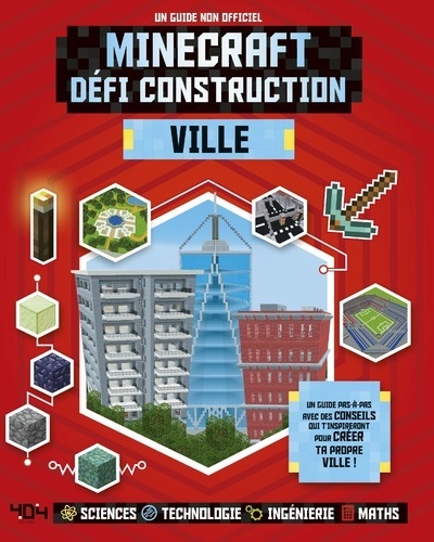 Minecraft, défi construction - ville - Image principale