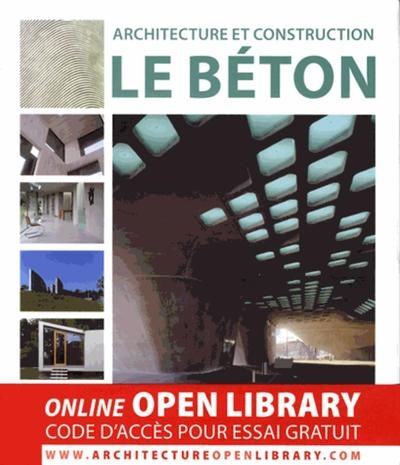 Architecture et construction : le béton - Image principale