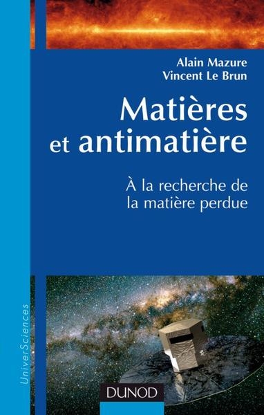 Matières et antimatière - Image principale