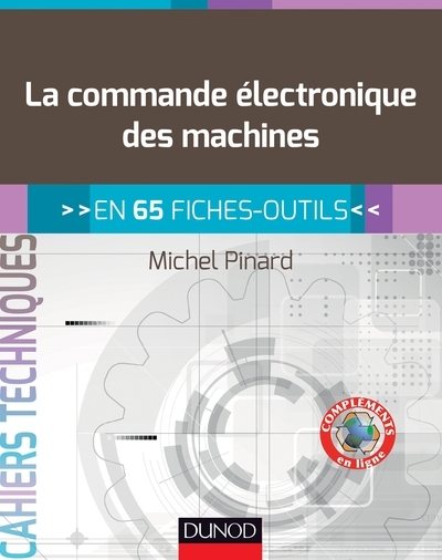 La commande électronique des machines - en 65 fiches-outils - Image principale