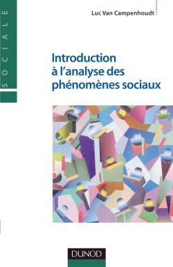Introduction à l'analyse des phénomènes sociaux - Image principale