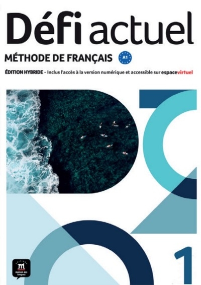 Défi actuel 1 éd. hybride livre de l'élève - Image principale