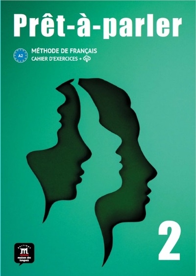 Prêt à parler 2 cahier d´exercices - Image principale