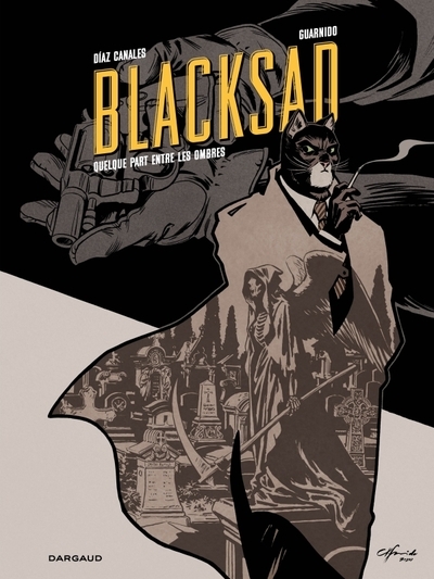 Blacksad - tome 1 - quelque part entre les ombres - Image principale