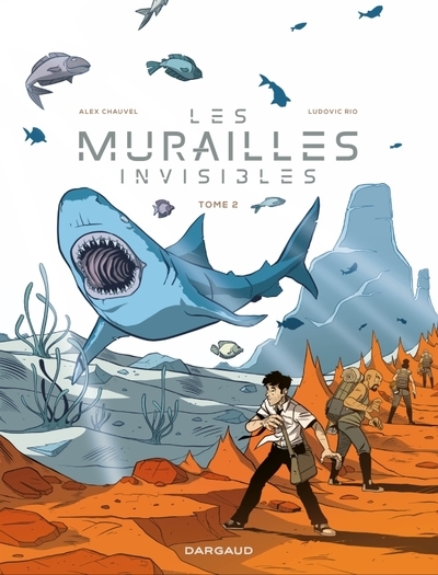 Les murailles invisibles - tome 2 - Image principale