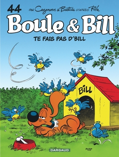 Boule & bill - tome 44 - te fais pas d'bill ! - Image principale