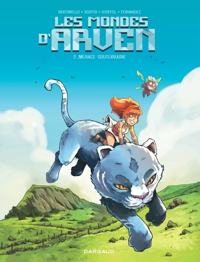 Les mondes d'arven - tome 2 - menace souterraine - Image principale