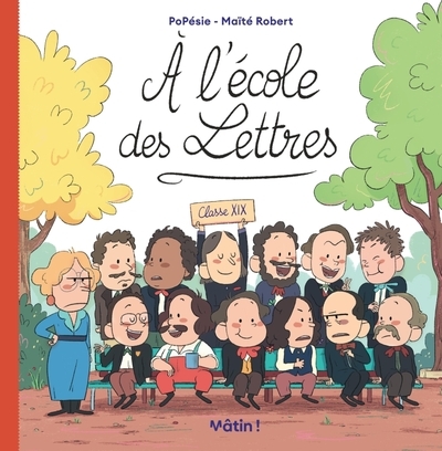 À l'école des lettres - tome 1 - à l'école des lettres - Image principale