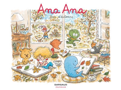Ana ana - tome 26 - jeux d'automne - Image principale