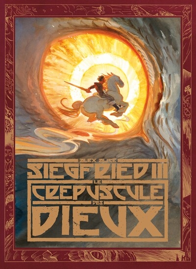 Siegfried - tome 3 - le crépuscule des dieux - Image principale