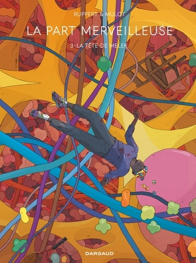 La part merveilleuse - tome 3 - la tête de melek - Image principale
