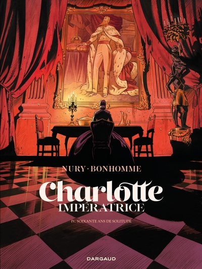 Charlotte impératrice - tome 4 - 60 ans de solitude - Image principale