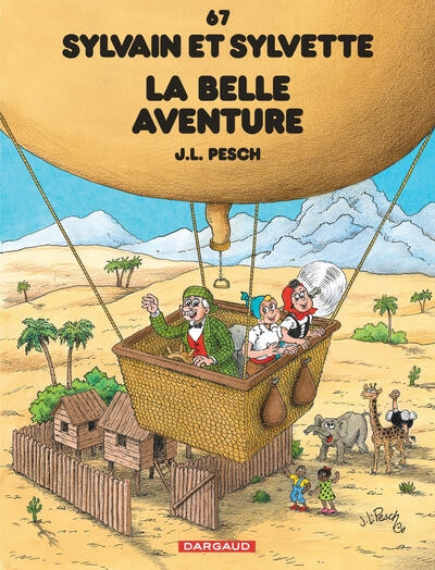 Sylvain et sylvette - tome 67 - la belle aventure - Image principale