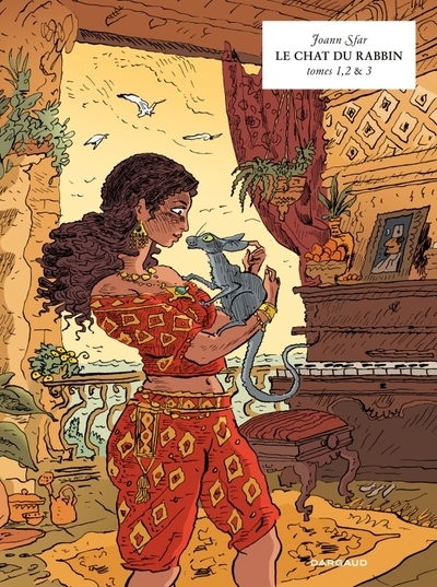 Le chat du rabbin recueils - tome 1 - tome 1 à 3 - Image principale