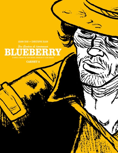 Les carnets de blueberry - tome 2 - Image principale