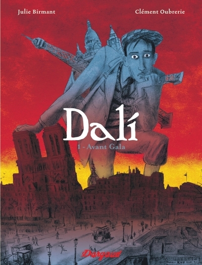 Dali - tome 1 - avant gala - Image principale