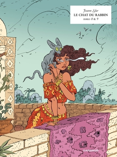 Le chat du rabbin recueils - tome 4 - tomes 8 & 9 - Image principale