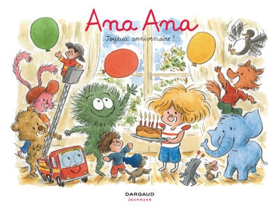 Ana ana - tome 20 - joyeux anniversaire ! - Image principale