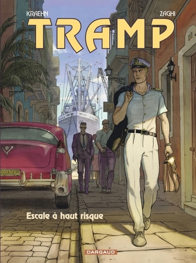 Tramp - tome 14 - escale à haut risque - Image principale