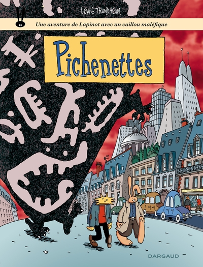 Les aventures de lapinot - tome 2 - pichenettes - Image principale