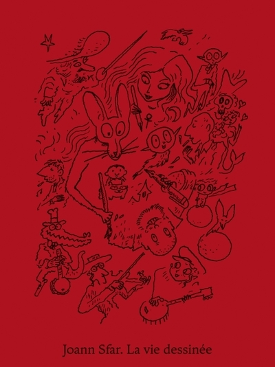 La vie dessinée - catalogue d'exposition - Image principale