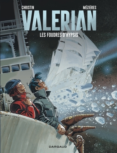 Valérian - tome 12 - les foudres d'hypsis - Image principale