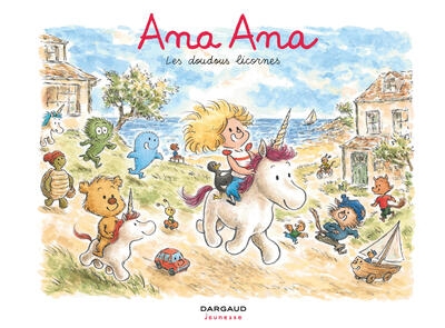 Ana ana - tome 24 - les doudous licornes - Image principale
