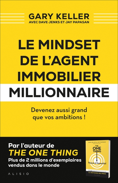 Le mindset de l'agent immobilier millionnaire - Image principale