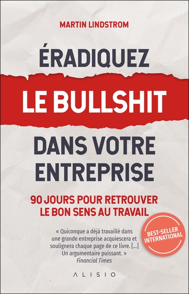 Éradiquez le bullshit dans votre entreprise - Image principale