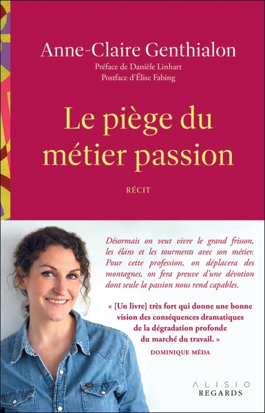 Le piège du métier passion - Image principale