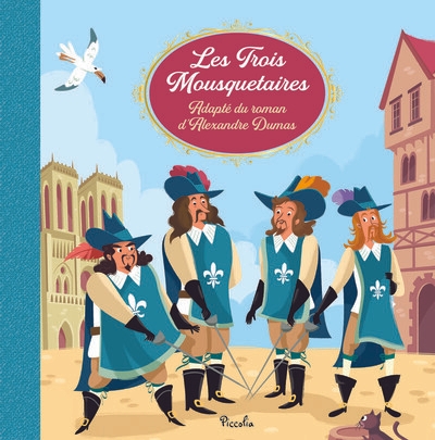 Les trois mousquetaires - Image principale
