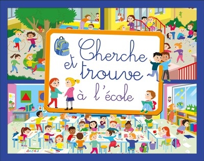 A l'école - cherche et trouve - Image principale