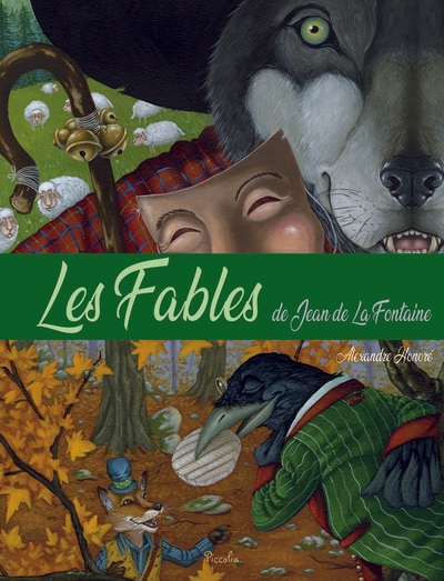 Les fables de jean de lafontaine - Image principale