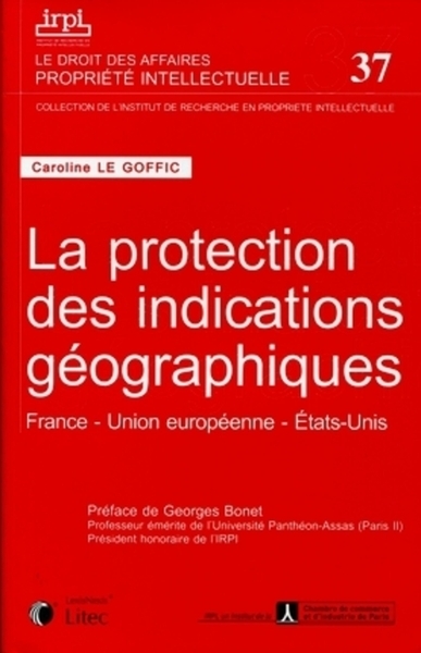 La protection des appellations d origine france, europe, etats unis - Image principale