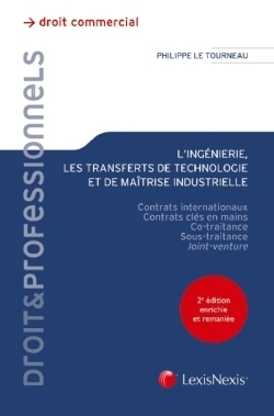 Les contrats d ingenierie de transfert de technologie et de maitrise industrielle - Image principale