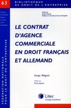 Le contrat d agence commerciale en droit francais et allemand - Image principale