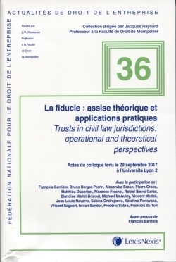 La fiducie assise theorique et applications pratiques - Image principale
