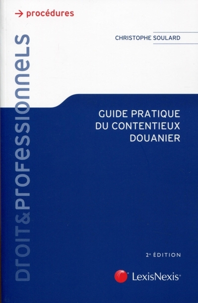 Pratique du contentieux douanier - Image principale