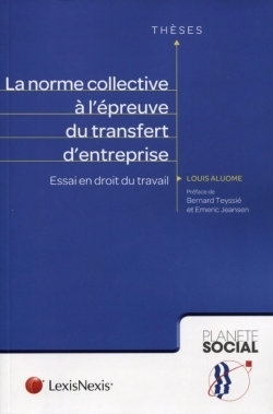 La norme collective a l epreuve du transfert d entreprise - Image principale