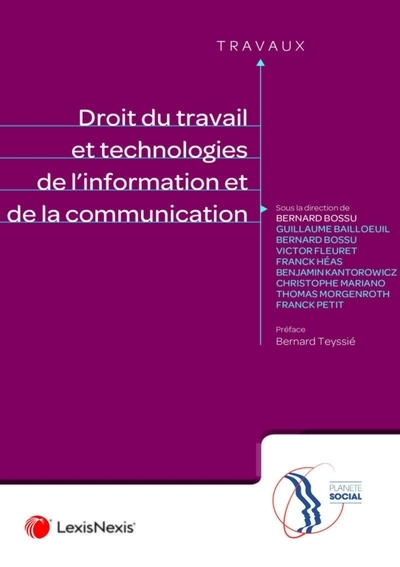 Droit du travail et technologies de l information et de la communication - Image principale