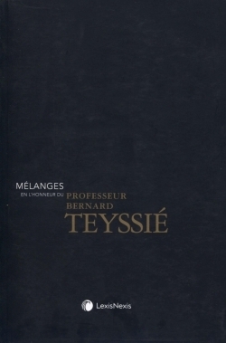 Melanges en l honneur du professeur bernard teyssie - Image principale