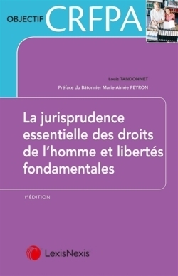Les arrets essentiels en droit des libertes fondamentales - Image principale