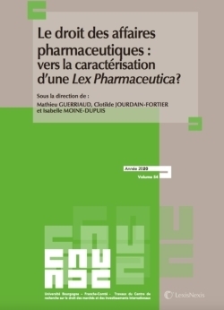 Le droit des affaires pharmaceutiques vers une caracterisation d une lex pharmaceutica - Image principale