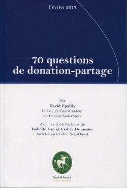 70 questions de donation partage - Image principale